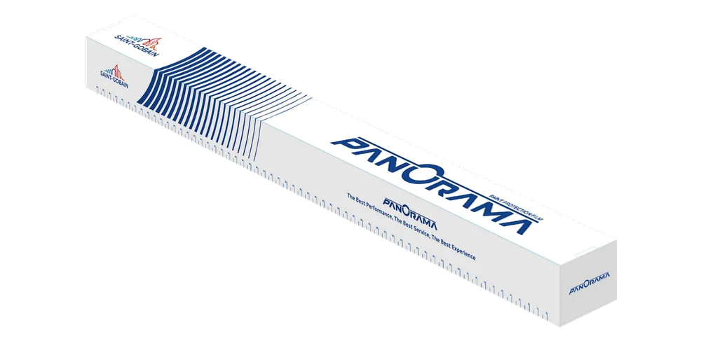 PANORAMA window film packaging