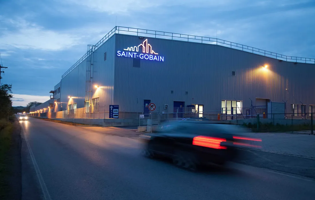 Saint-Gobain manufacturing facility